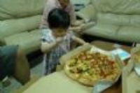 20100726 狂喜肥姬公主一歲囉