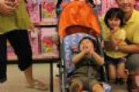 20100814 海綿寶寶簽名照相會