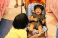 20100814 海綿寶寶簽名照相會