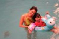 20100814 暑假在台中游泳