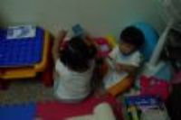 20101009 小魚兒戴小紅帽兒