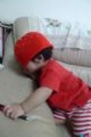 20101009 小魚兒戴小紅帽兒