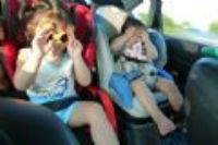 20101016 聰明寶寶開車插鑰匙