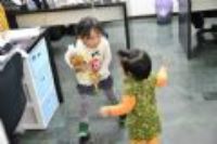 20101112 爸爸工作參觀日!!
