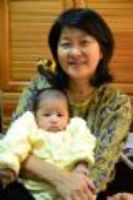 20110129 歐薇花園也有花博耶