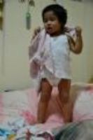 20110402 小維多利亞內衣名模