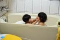 20110402 小維多利亞內衣名模