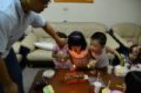 20110804 詠琳四歲囉~Party!
