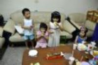 20110804 詠琳四歲囉~Party!