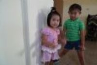 20110918 巧虎第一次舔甘蔗