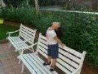 20110925 安娜自在騎腳踏車囉