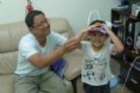 20110929 香港迪士尼新帽子
