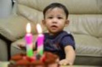 20111101 巧虎11個月生日快樂!