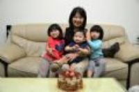 20111101 巧虎11個月生日快樂!