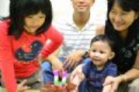 20111101 巧虎11個月生日快樂!