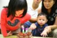 20111101 巧虎11個月生日快樂!