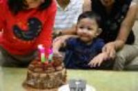 20111101 巧虎11個月生日快樂!