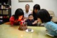 20111101 巧虎11個月生日快樂!