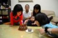 20111101 巧虎11個月生日快樂!