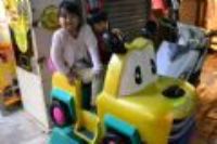 20111030 福寶牛奶冰和鹿港遊