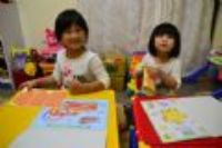 20111106 圓圓點點貼勞作樂!