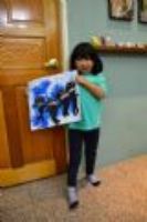 20111106 圓圓點點貼勞作樂!