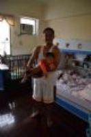 20111112 國父誕辰在家陪公公