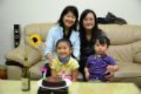 20111119 奶奶煮麵給我們吃^^