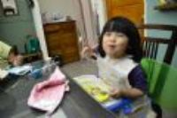20111119 奶奶煮麵給我們吃^^