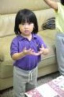 20111119 奶奶煮麵給我們吃^^