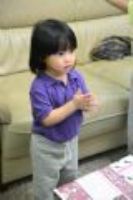 20111119 奶奶煮麵給我們吃^^