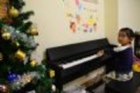 20111130 感恩節吃焦糖爆米花