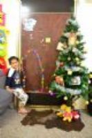 20111130 感恩節吃焦糖爆米花