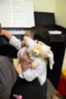 20111129 翁小虎一歲生日快樂!