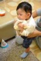 20111129 翁小虎一歲生日快樂!