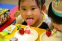 20111129 翁小虎一歲生日快樂!
