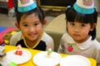 20111129 翁小虎一歲生日快樂!