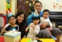 20111129 翁小虎一歲生日快樂!