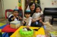 20111129 翁小虎一歲生日快樂!