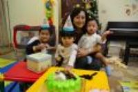 20111129 翁小虎一歲生日快樂!