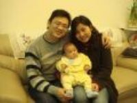 20080205 琳琳跟楊家人拜早年